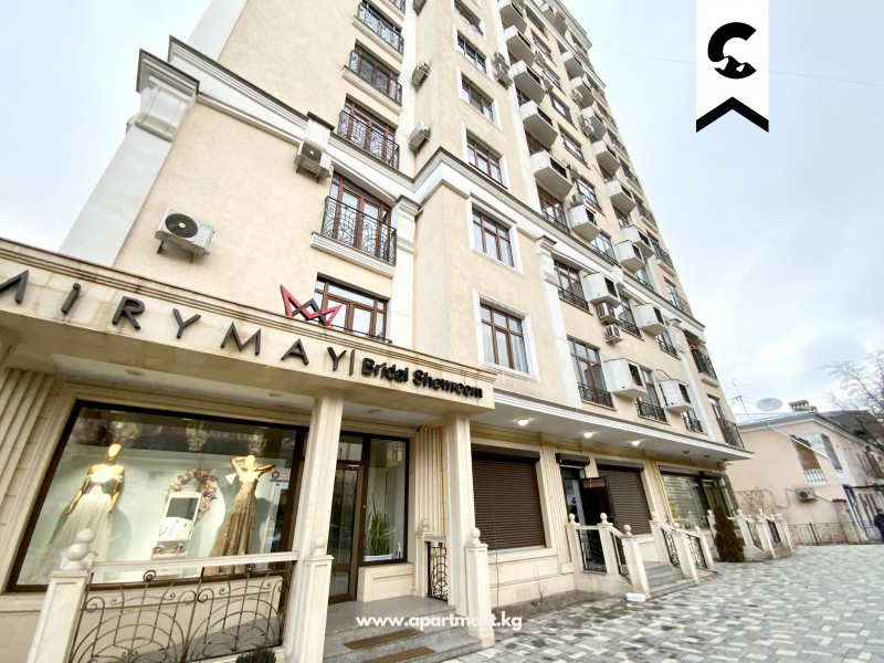 Сдается стильный и просторный офис на 1 этаже в элитном доме, Московской/Тыныстанова.