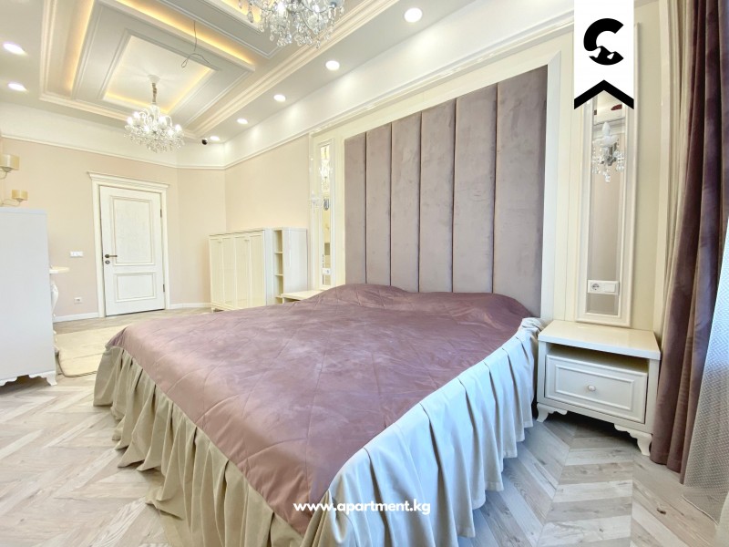Сдается 3 комнатная квартира рядом с Филармонией, Бишкек. Турусбекова 109/3