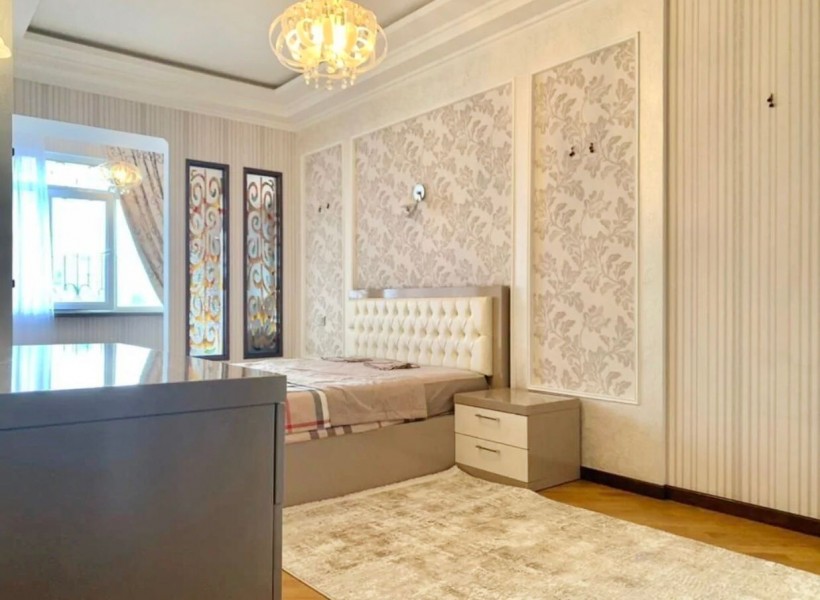 Сдаётся 3 комнатная квартира в центре Бишкек. Московская / Усенбаева