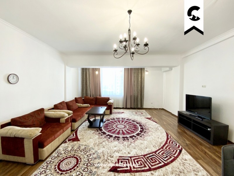 Сдается комнатная квартира в сердце Бишкека, в элитном доме “Консул” на 6 этаже из 13.